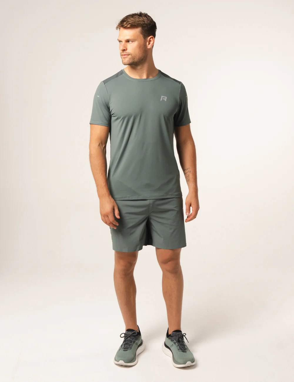 CLIMA SHORTS - URBAN FERN / DARK MOSS - Image 4