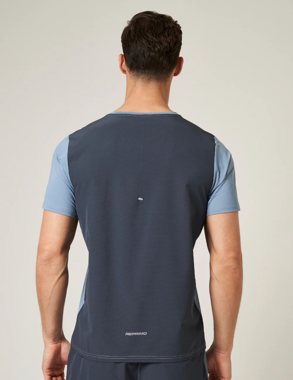 CLIMA T-SHIRT - DUSTY BLUE / INK BLUE - Image 3