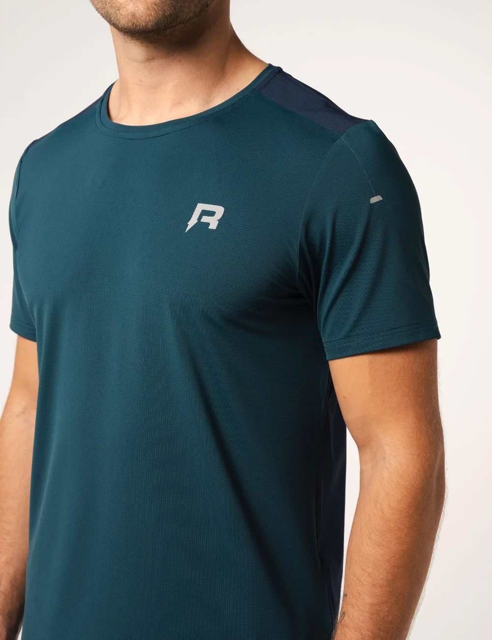 CLIMA T-SHIRT - LAKE BLUE / NAVY - Image 3