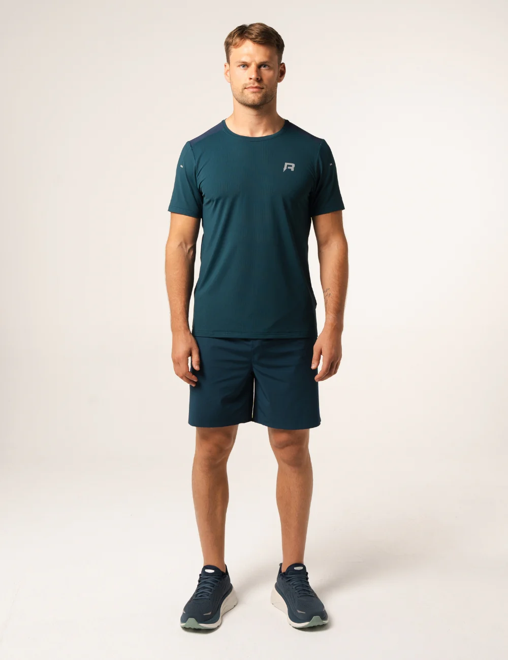 CLIMA T-SHIRT - LAKE BLUE / NAVY - Image 4