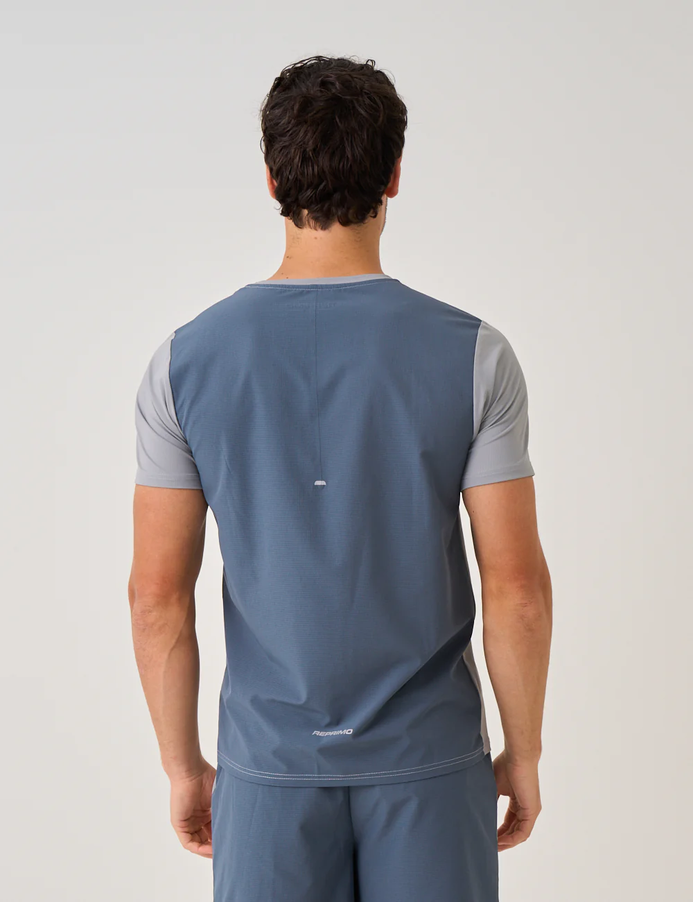 CLIMA T-SHIRT - MARBLE / TURBULENCE - Image 3