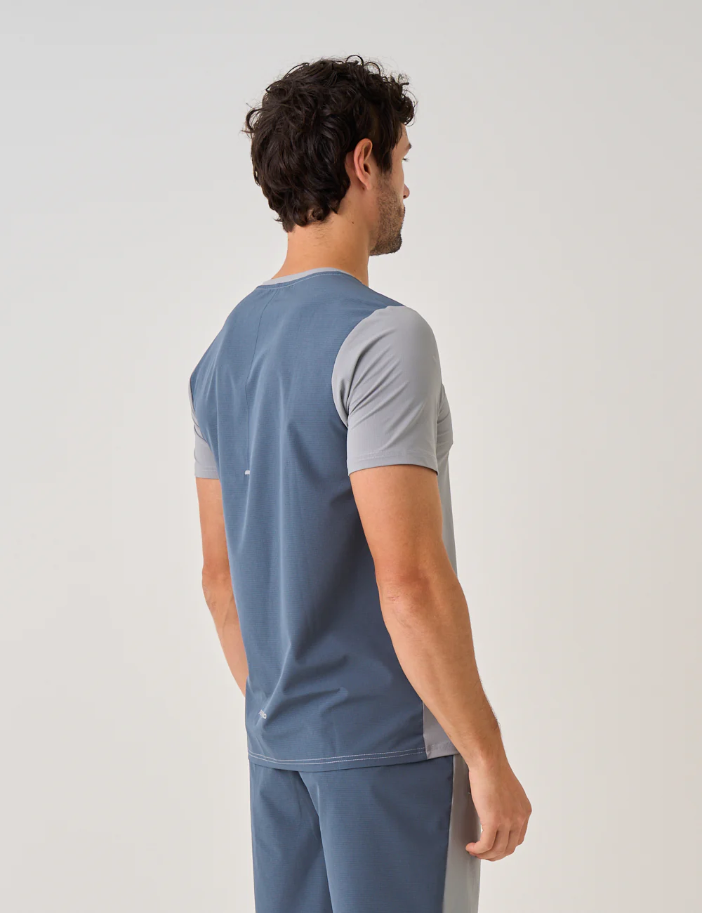 CLIMA T-SHIRT - MARBLE / TURBULENCE - Image 4