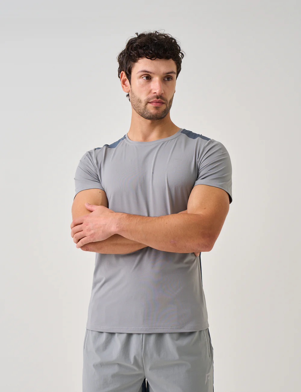 CLIMA T-SHIRT - MARBLE / TURBULENCE - Image 5