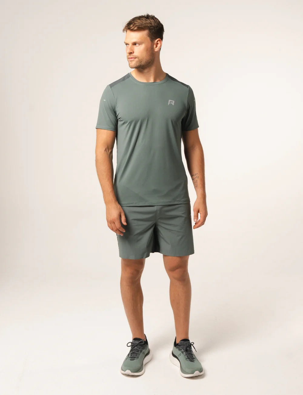 CLIMA T-SHIRT - URBAN FERN / DARK MOSS - Image 4
