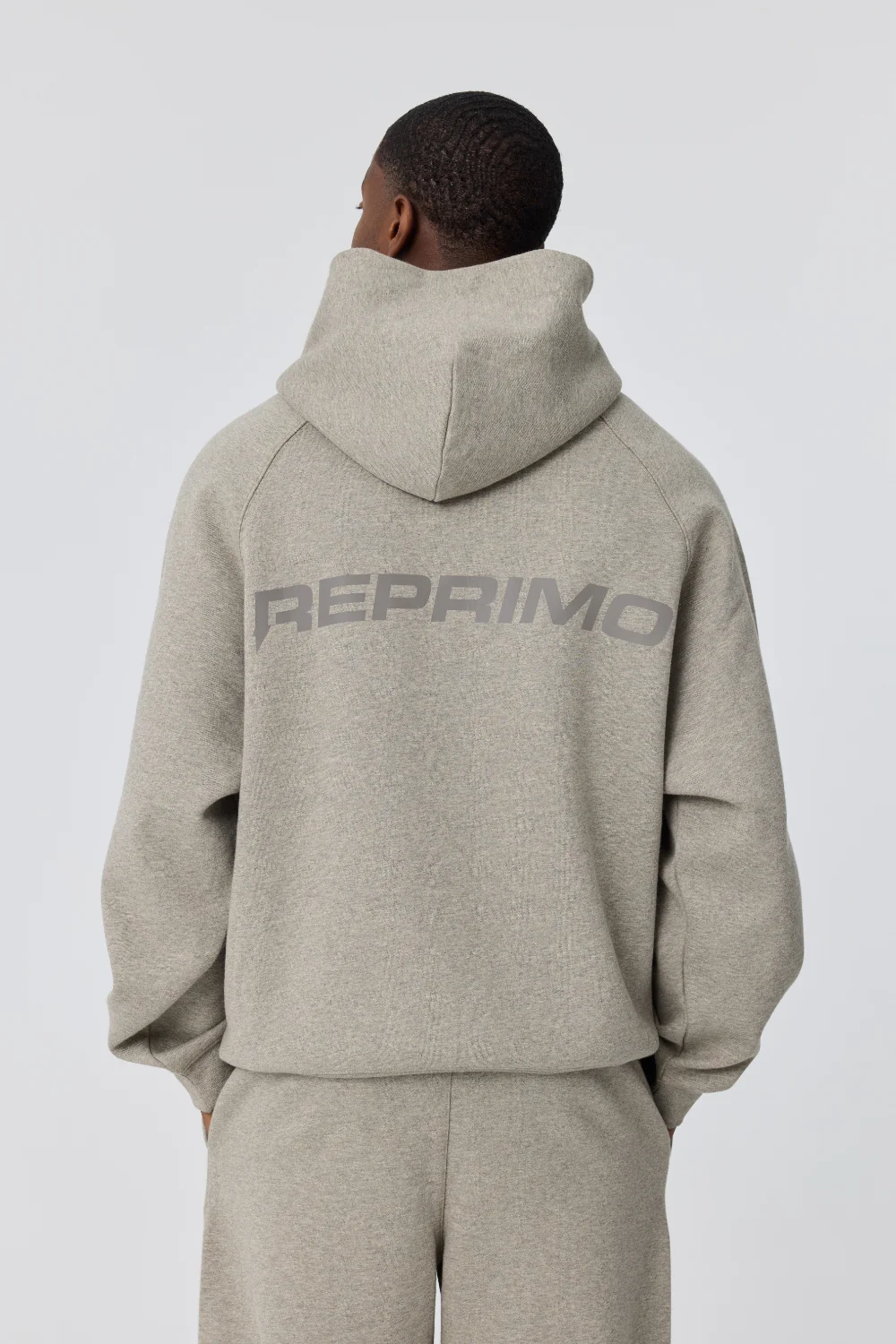 COLLECTIVE HOODIE - GREY - Image 2
