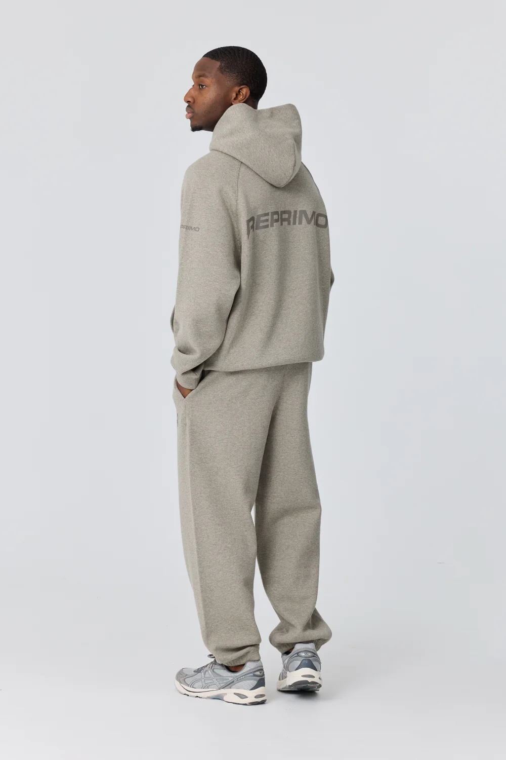 COLLECTIVE HOODIE - GREY - Image 4