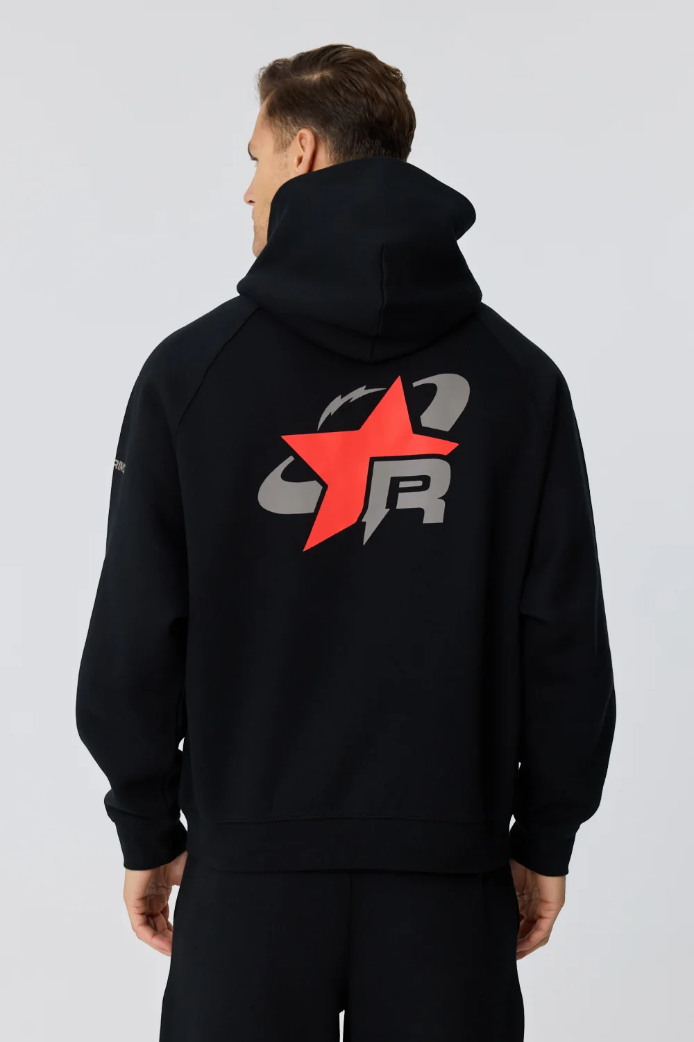 COLLECTIVE RP HOODIE - BLACK - Image 2