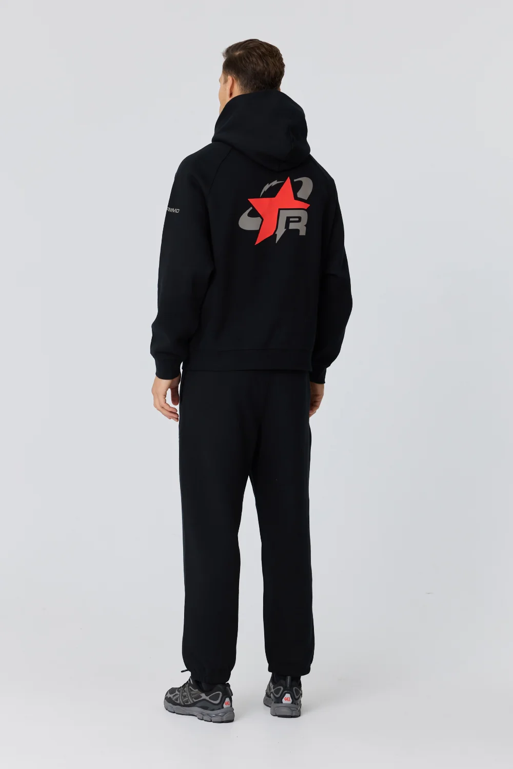 COLLECTIVE RP HOODIE - BLACK - Image 4