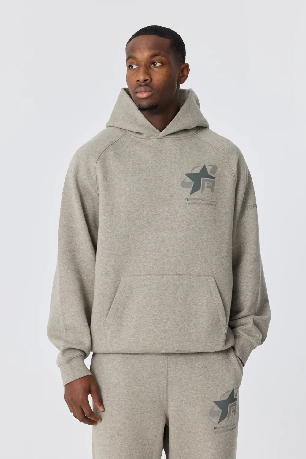 COLLECTIVE RP HOODIE - GREY