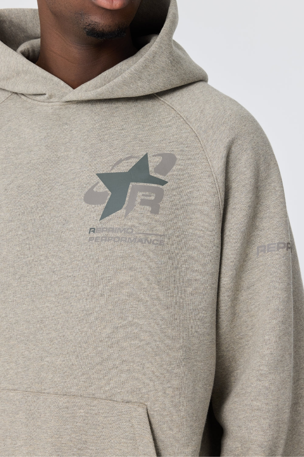COLLECTIVE RP HOODIE - GREY - Image 3