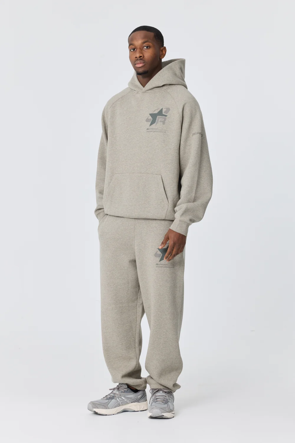 COLLECTIVE RP HOODIE - GREY - Image 4