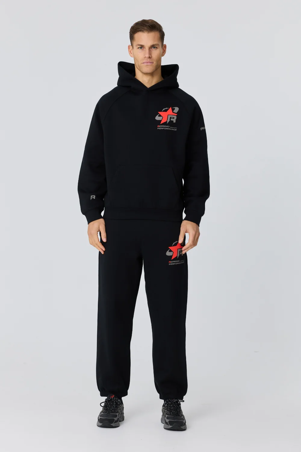 COLLECTIVE RP JOGGER - BLACK - Image 4