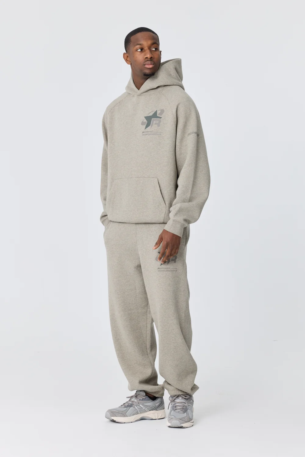 COLLECTIVE RP JOGGER - GREY - Image 4