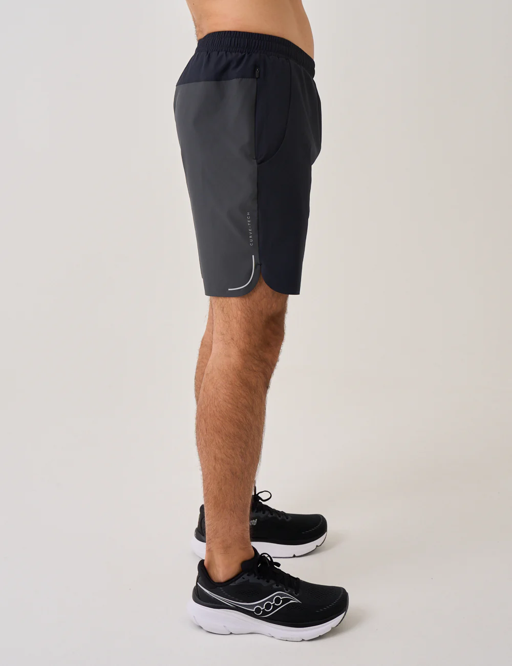 CURVE SHORT - BLACK / BLACK SAND - Image 3