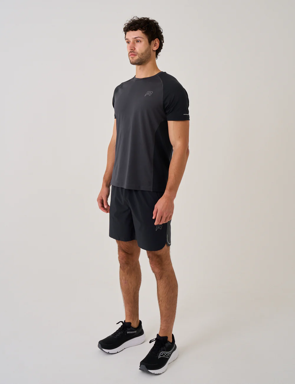 CURVE SHORT - BLACK / BLACK SAND - Image 5