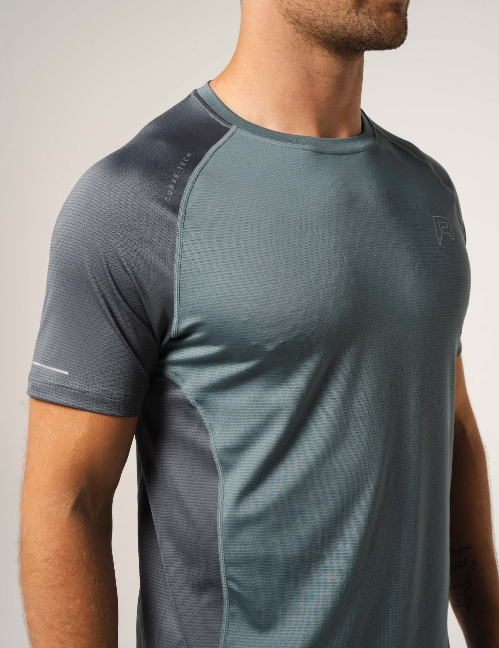 CURVE T-SHIRT - TIDE / TURBULENCE - Image 3