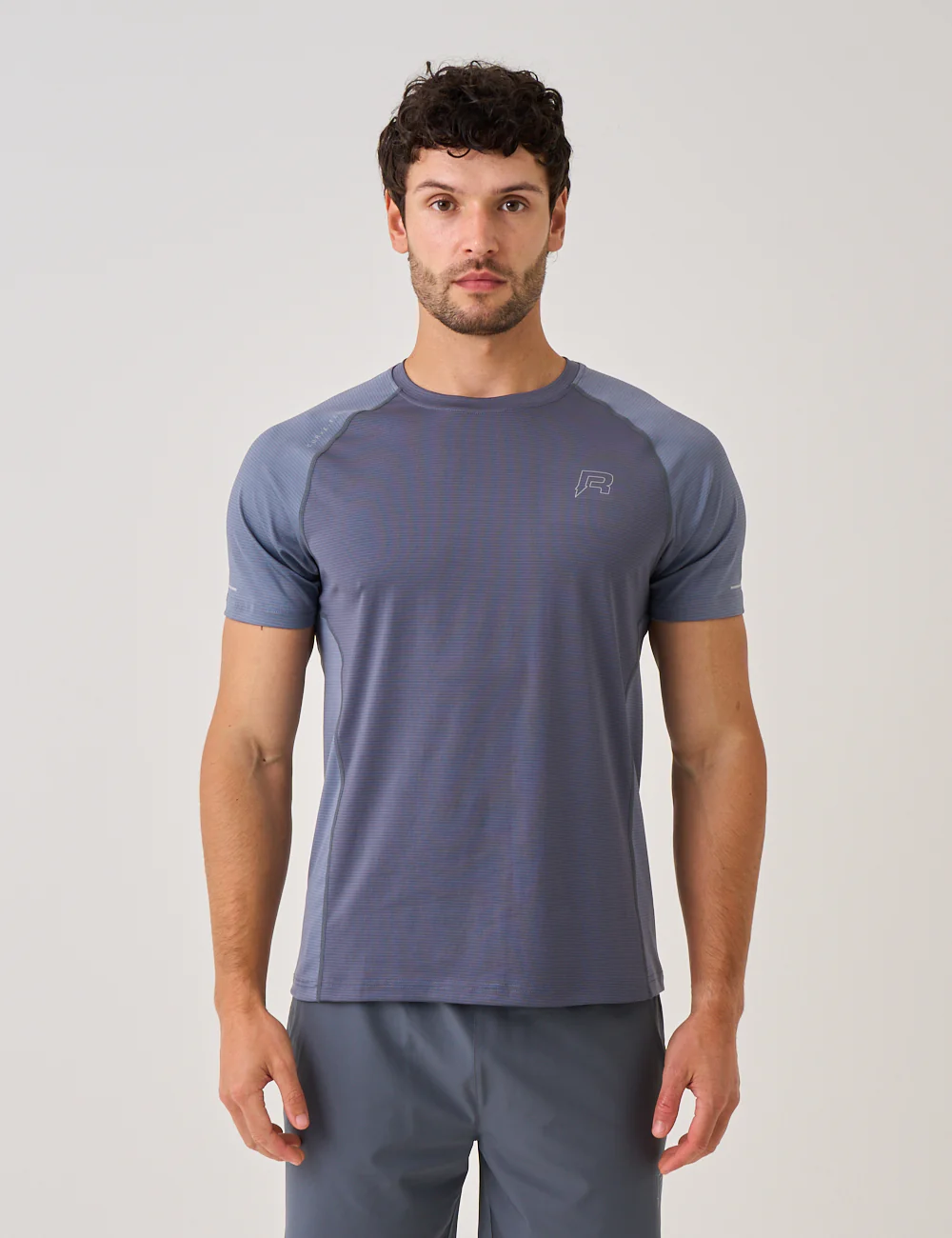 CURVE T-SHIRT - TURBULENCE / BLUE STEEL