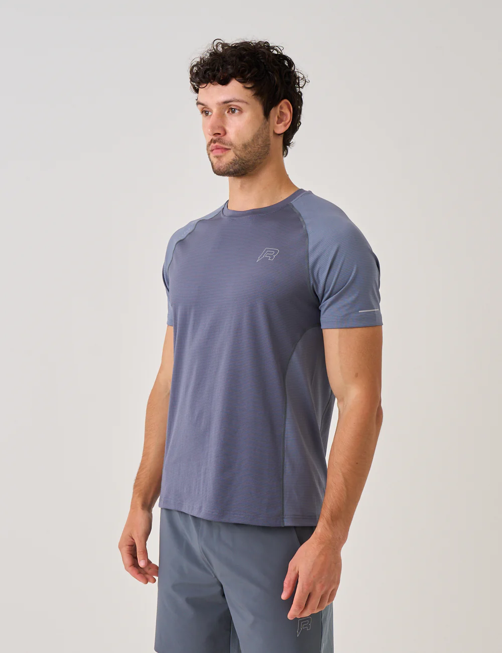 CURVE T-SHIRT - TURBULENCE / BLUE STEEL - Image 2