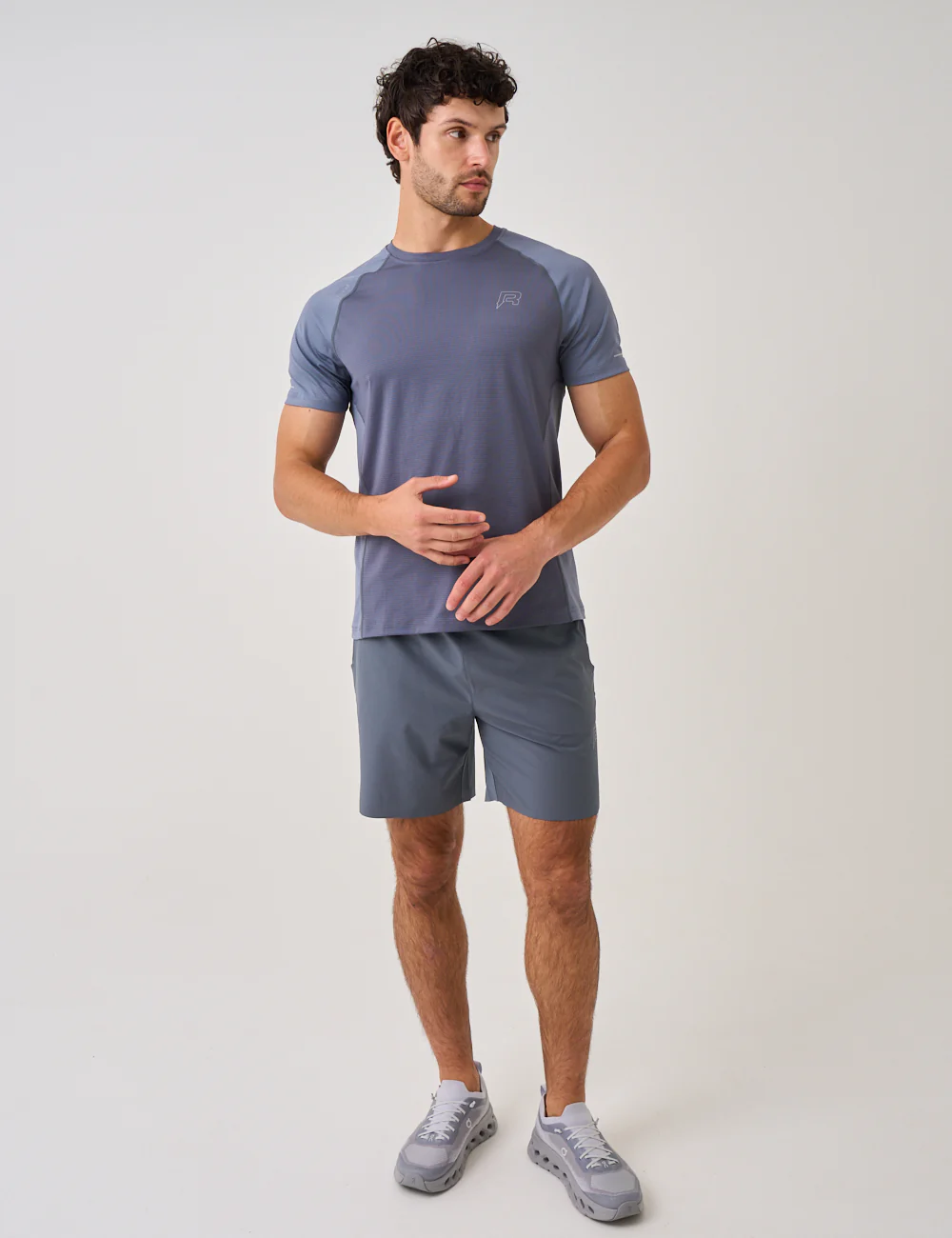 CURVE T-SHIRT - TURBULENCE / BLUE STEEL - Image 5