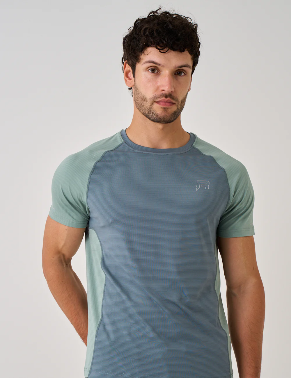 CURVE T-SHIRT - URBAN FERN / BOTTLE GREEN - Image 4