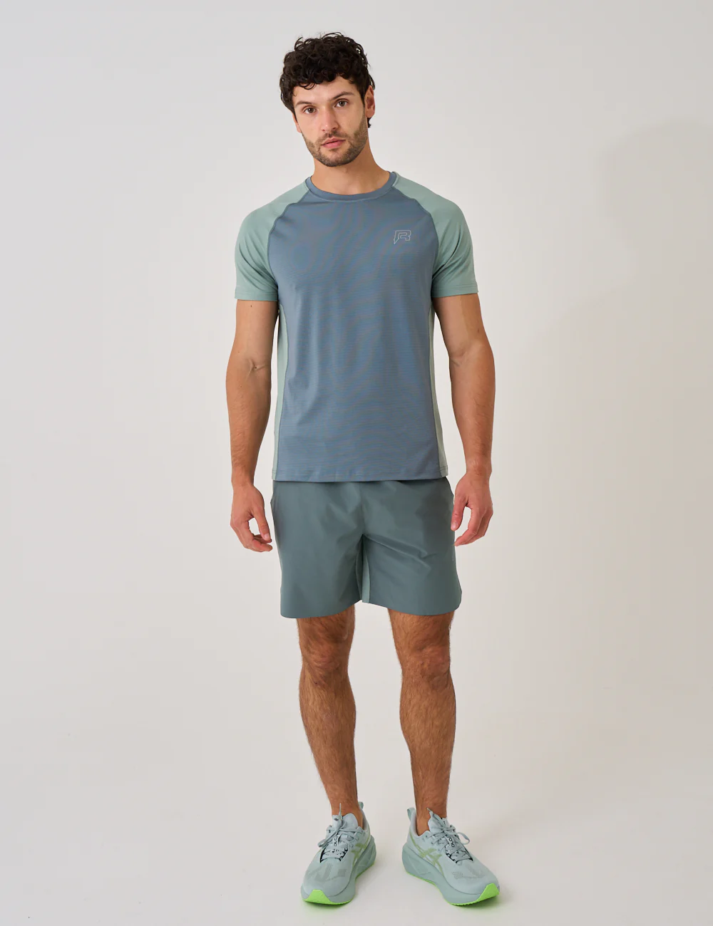 CURVE T-SHIRT - URBAN FERN / BOTTLE GREEN - Image 5