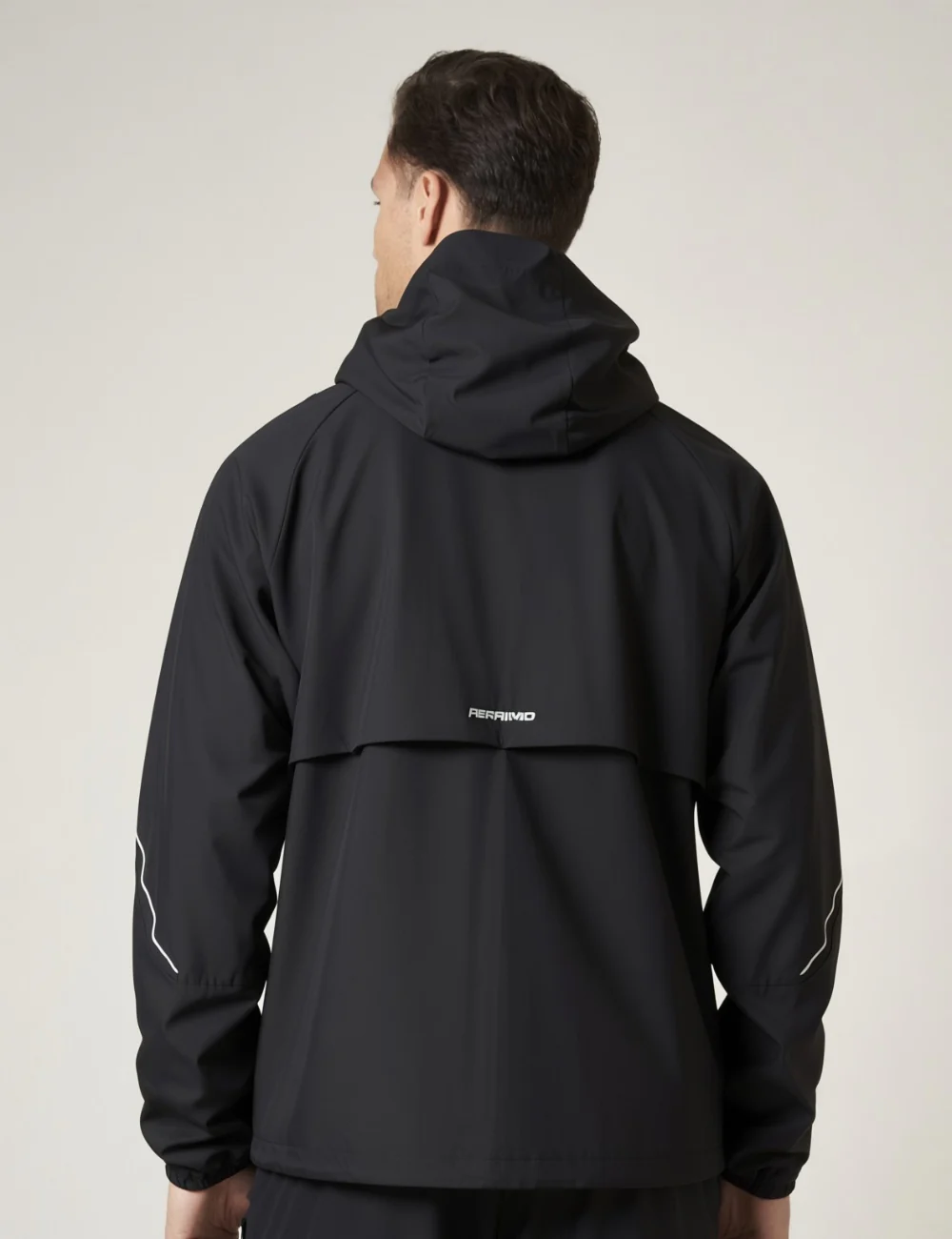 CURVE WINDBREAKER - BLACK / ONYX - Image 2