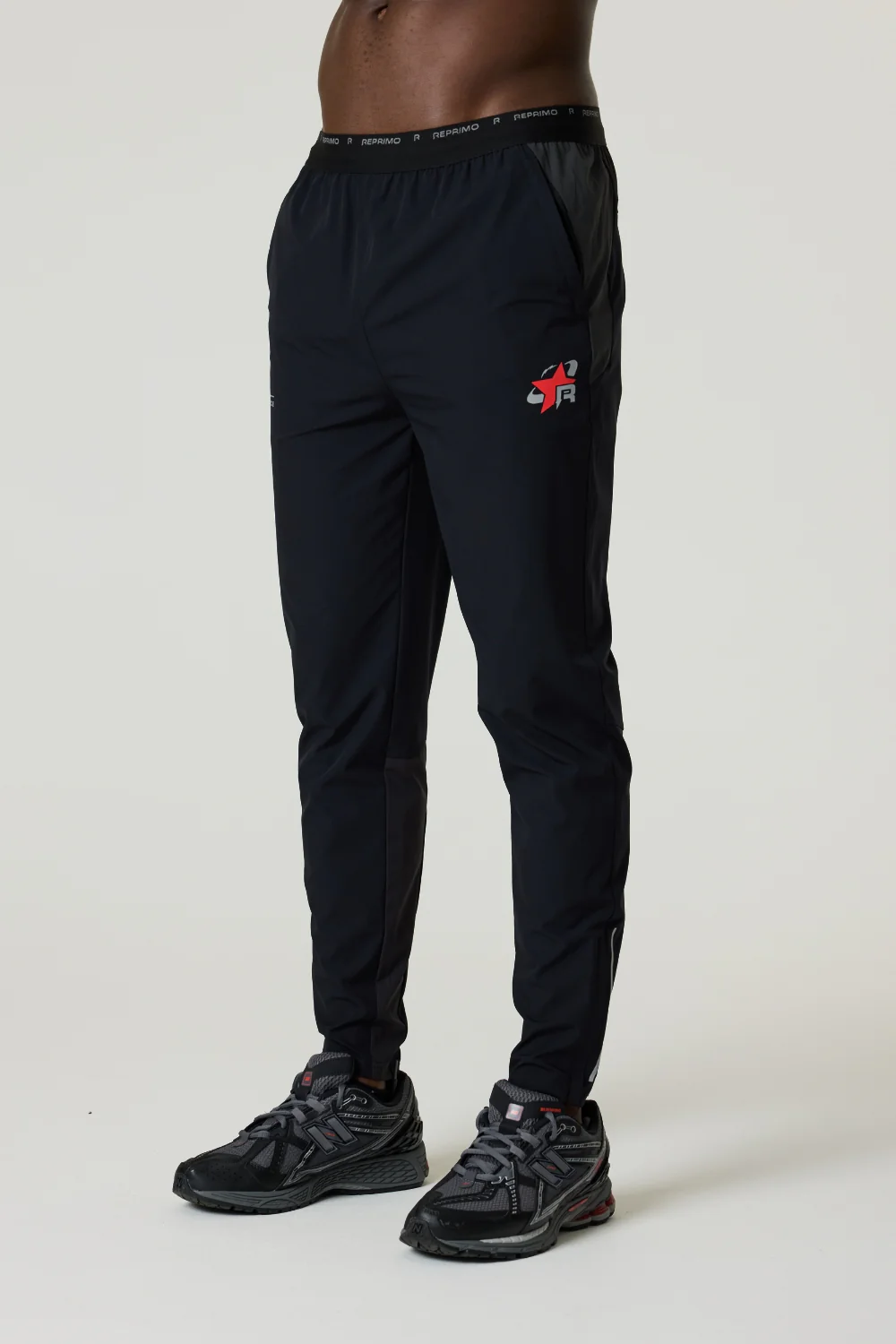 RP Flight Pant - Black / Red