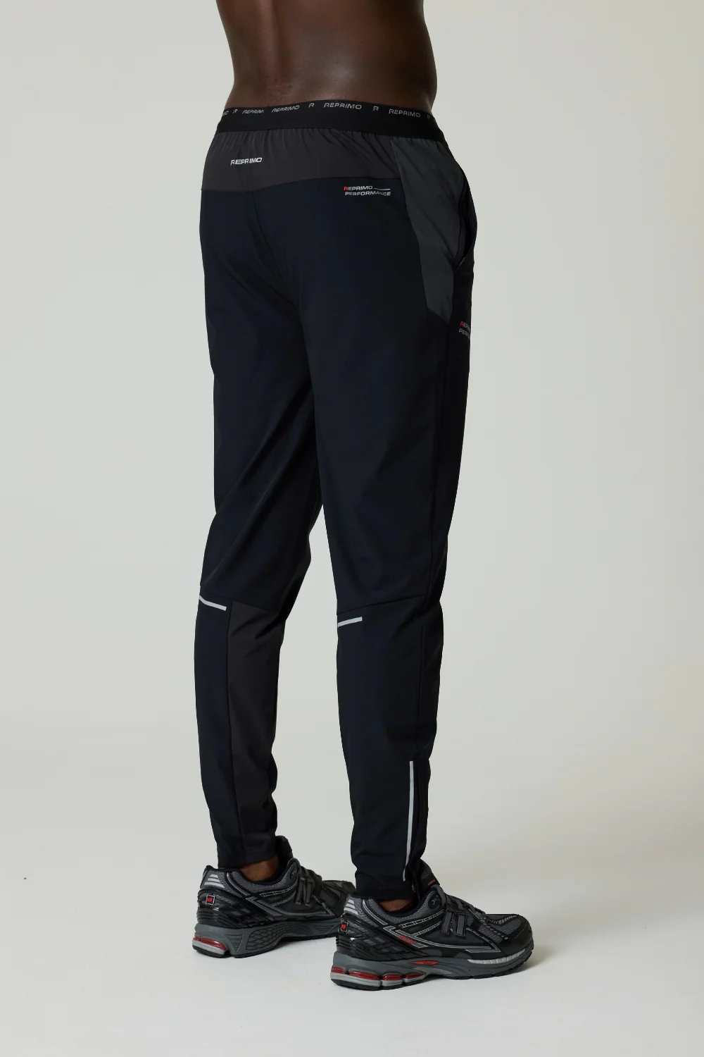 RP Flight Pant - Black / Red - Image 2