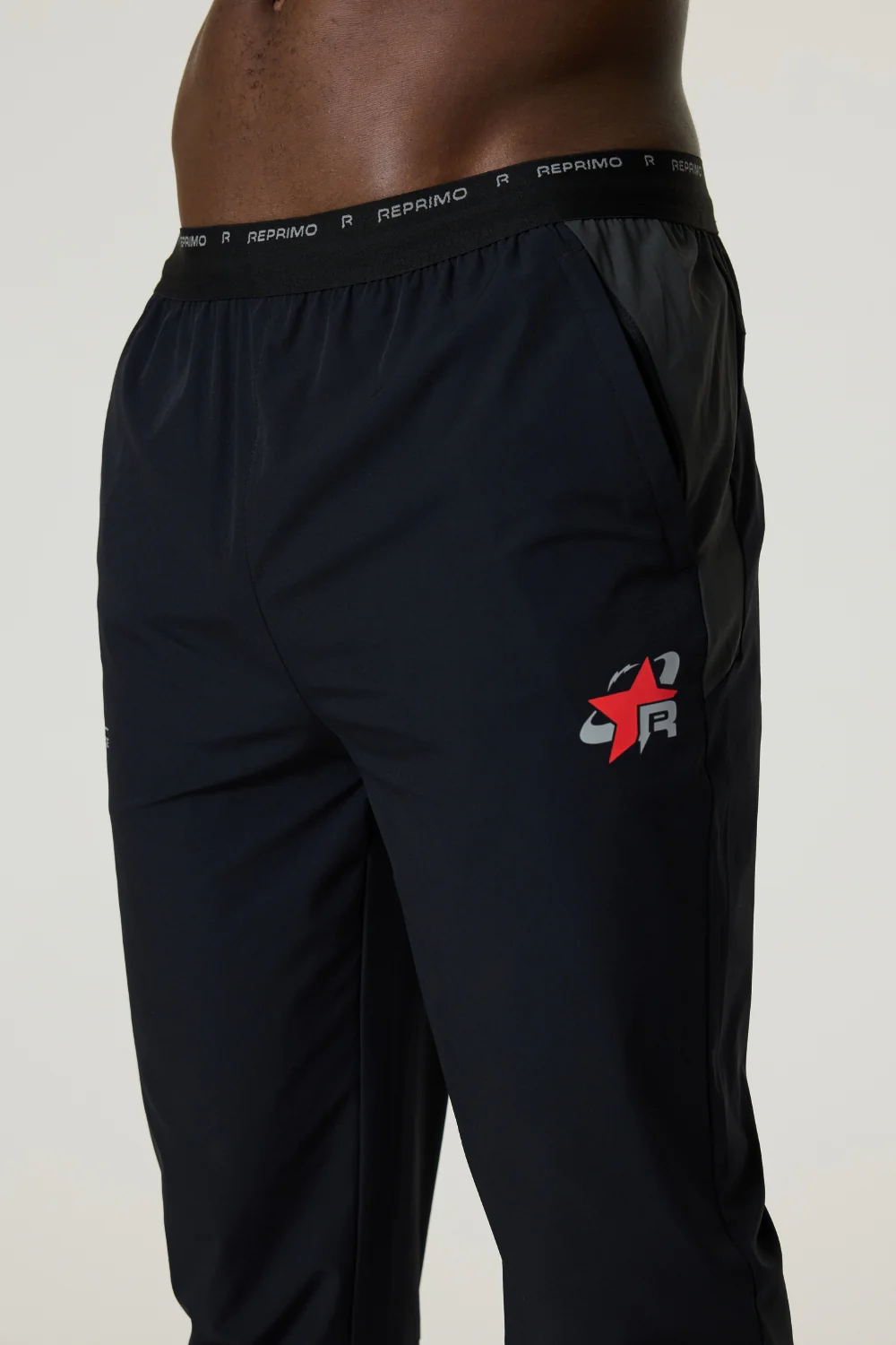 RP Flight Pant - Black / Red - Image 3
