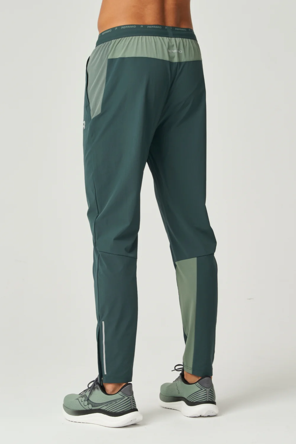 FLIGHT PANT - HUNTER GREEN / BOTANICAL - Image 2