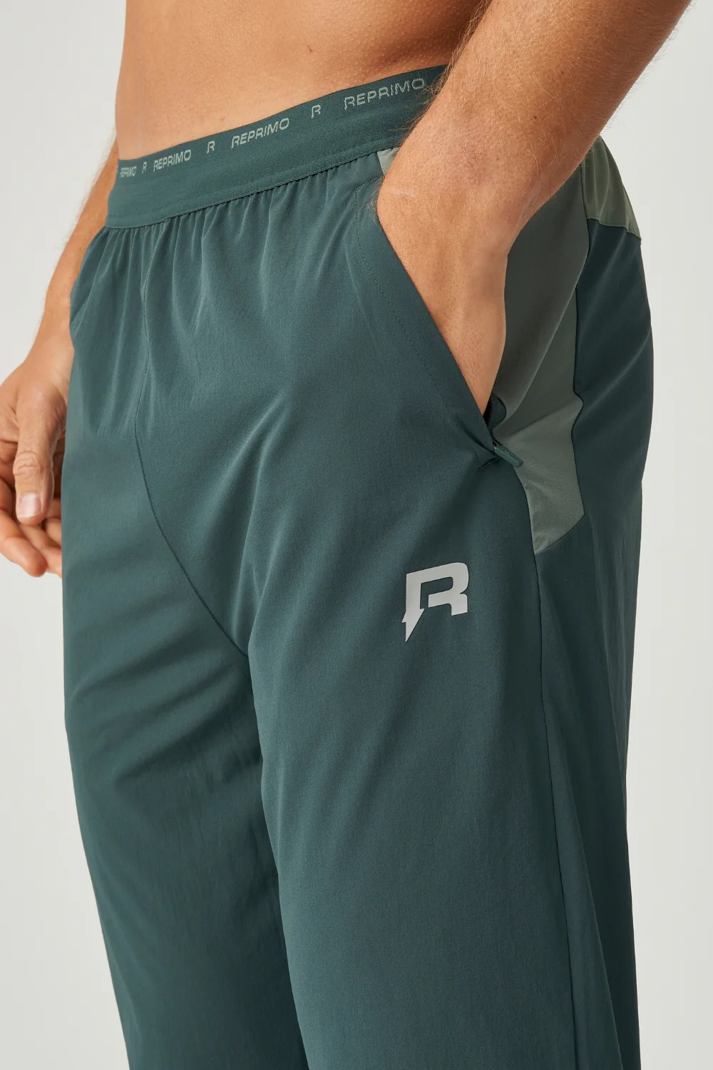 FLIGHT PANT - HUNTER GREEN / BOTANICAL - Image 3