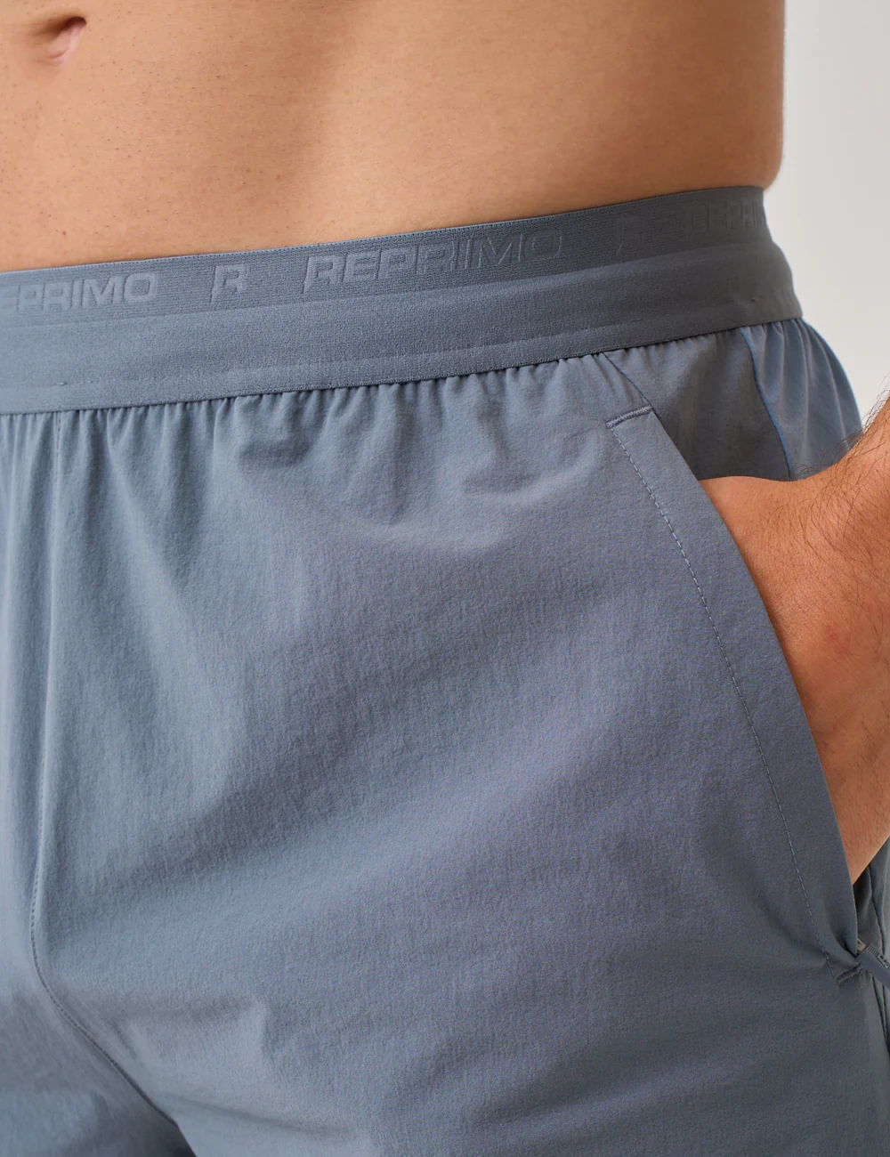 FLIGHT SHORT - SKY BLUE / BLUE STEEL - Image 4
