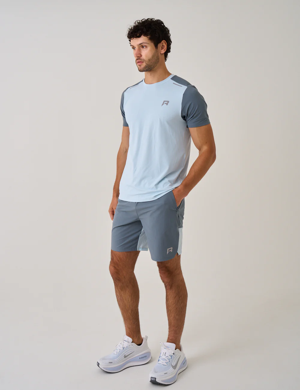 FLIGHT SHORT - SKY BLUE / BLUE STEEL - Image 5