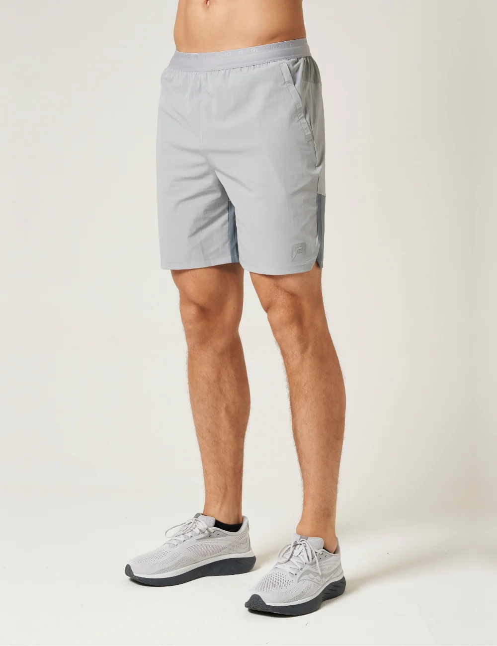 FLIGHT SHORTS - BLUE STEEL / SLEET