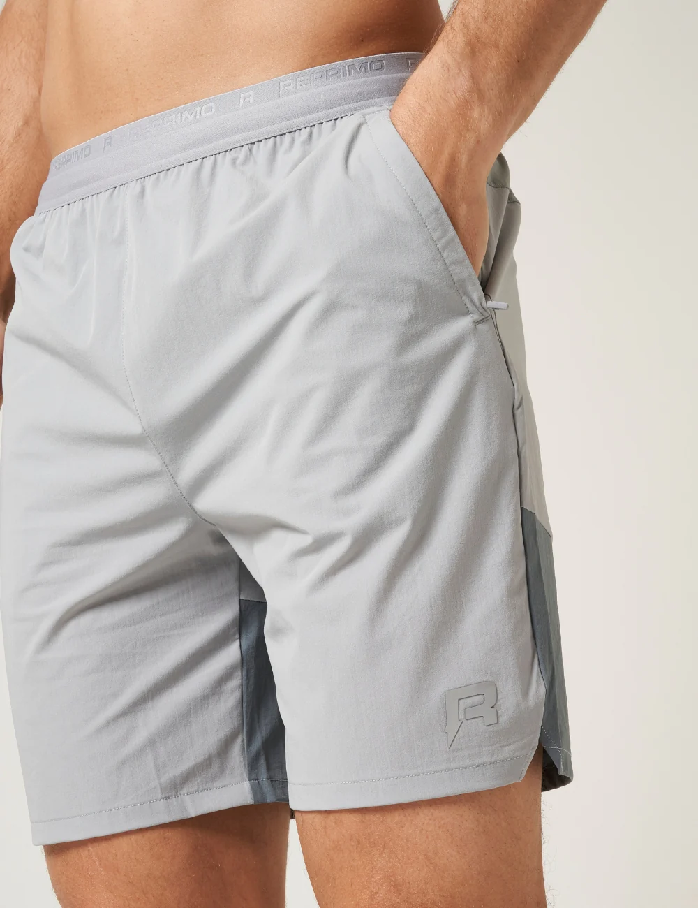 FLIGHT SHORTS - BLUE STEEL / SLEET - Image 2