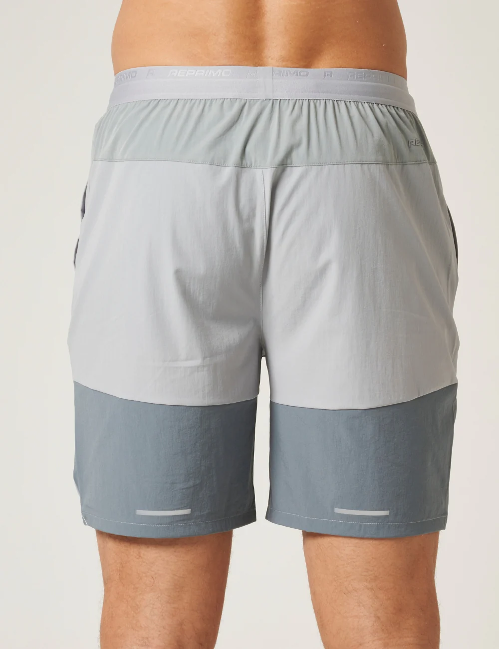 FLIGHT SHORTS - BLUE STEEL / SLEET - Image 3