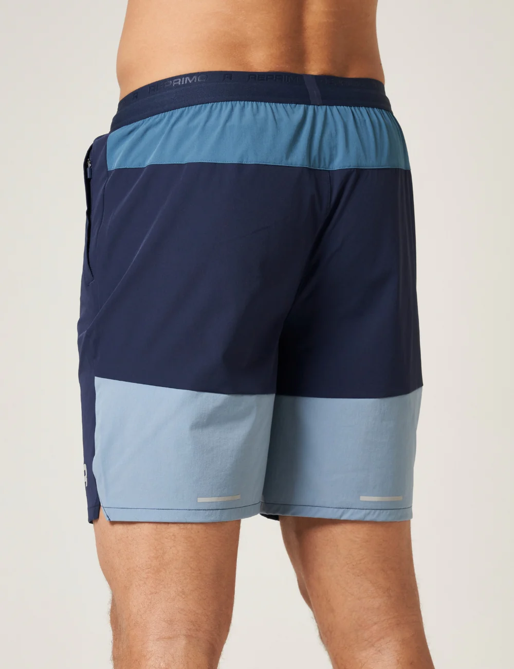 FLIGHT SHORTS - DUSTY BLUE / NAVY - Image 3