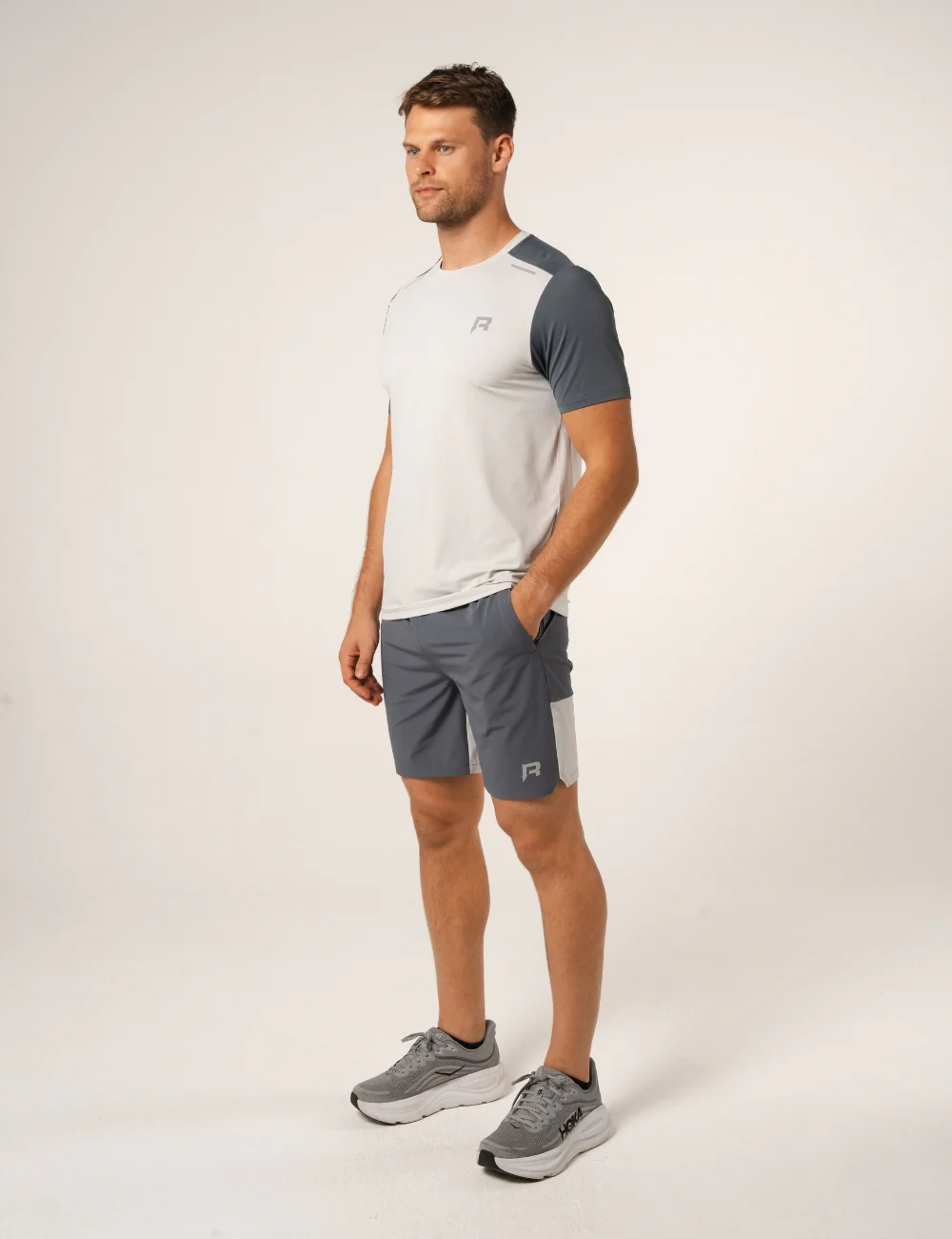 FLIGHT SHORTS - VAPOUR BLUE / TURBULENCE - Image 4