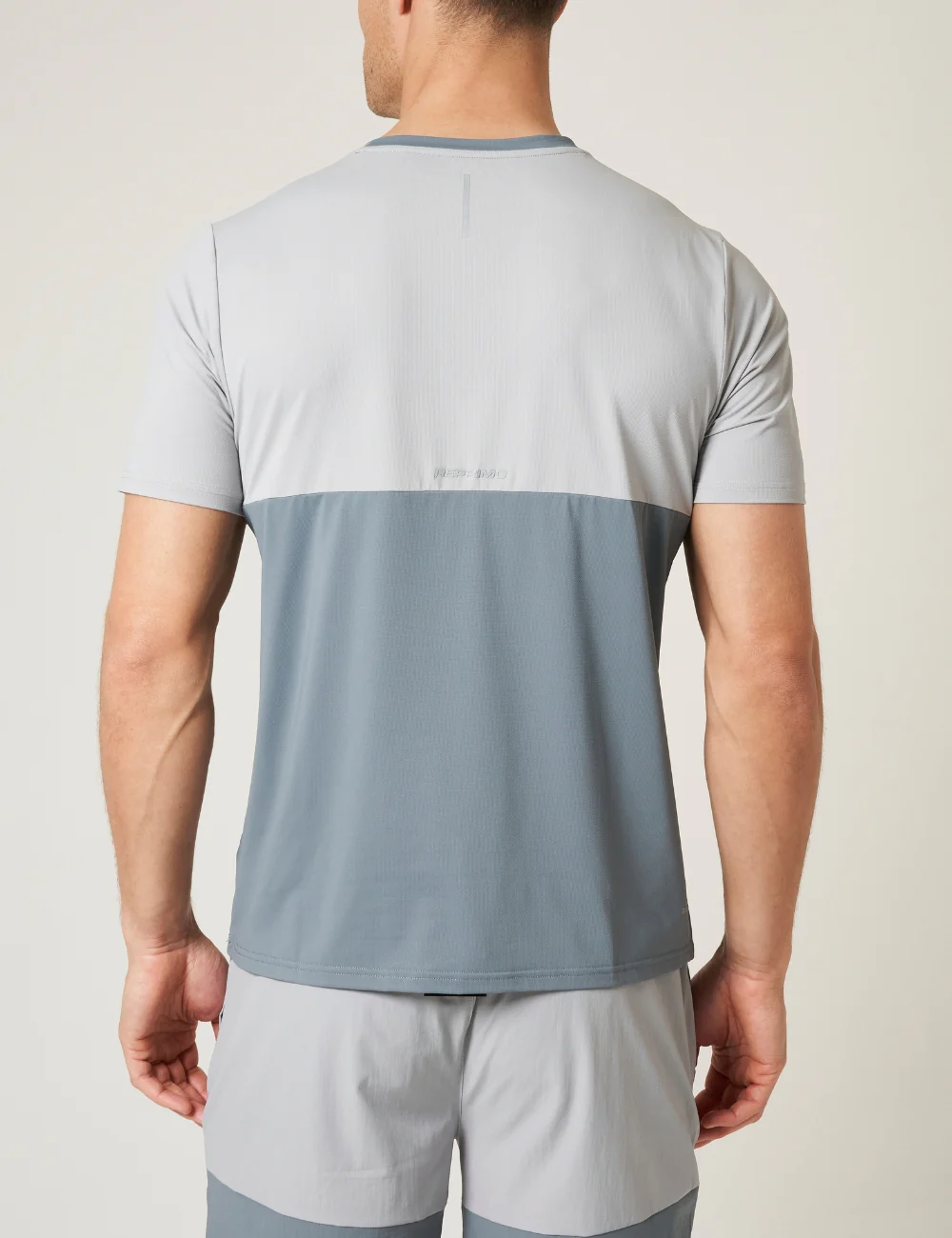 FLIGHT T-SHIRT - BLUE STEEL / SLEET - Image 2