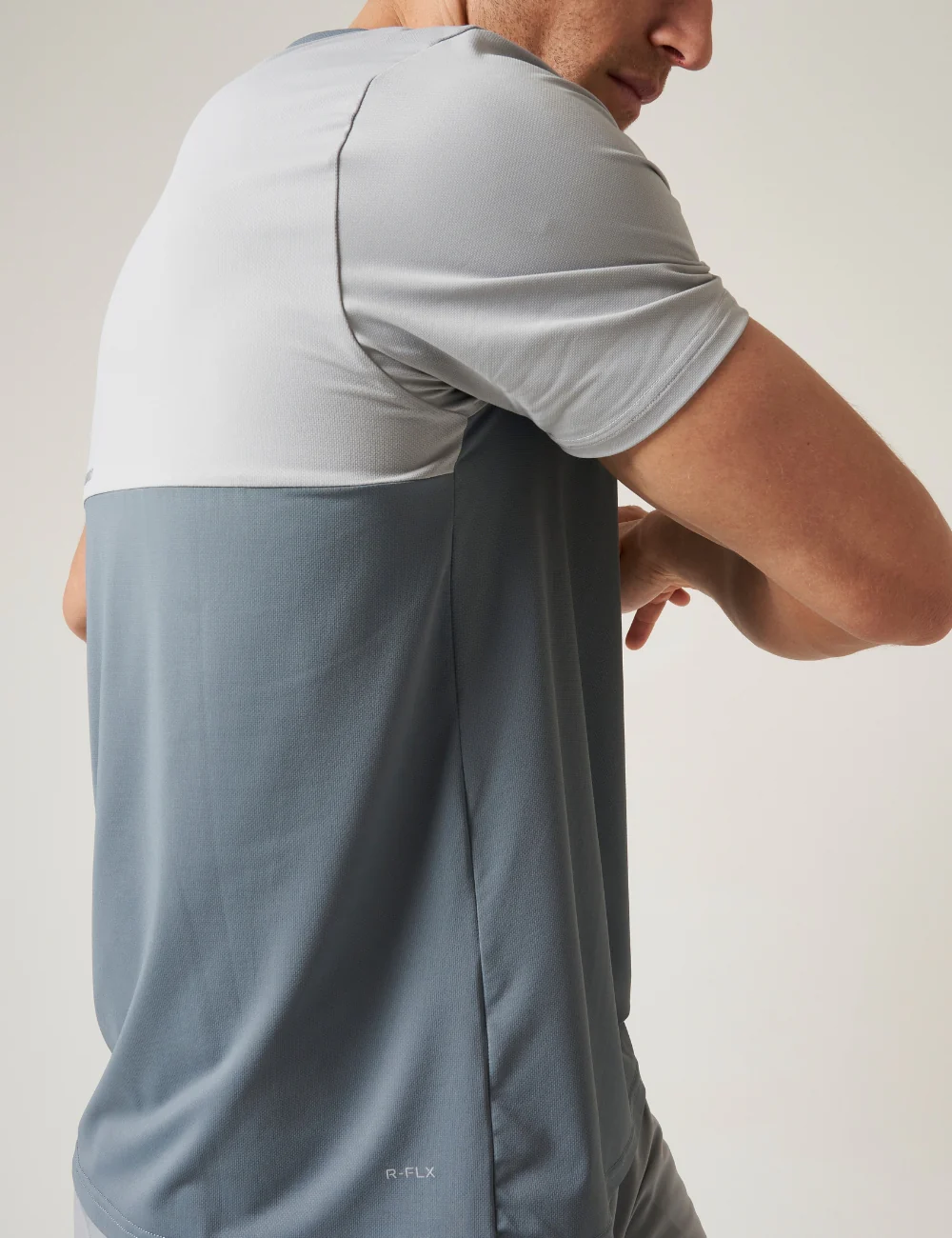 FLIGHT T-SHIRT - BLUE STEEL / SLEET - Image 3