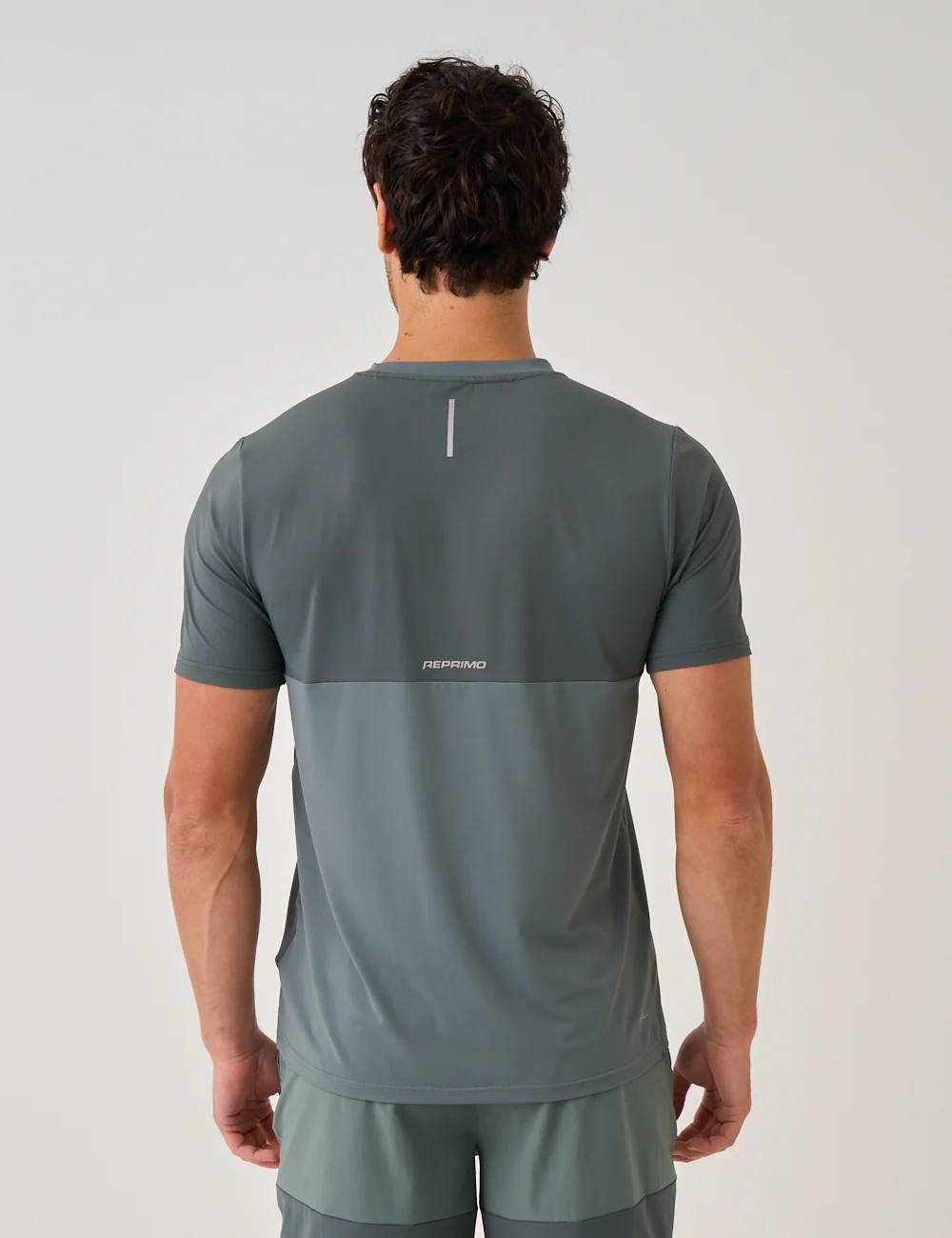 FLIGHT T-SHIRT - DARK MOSS / URBAN FERN - Image 3
