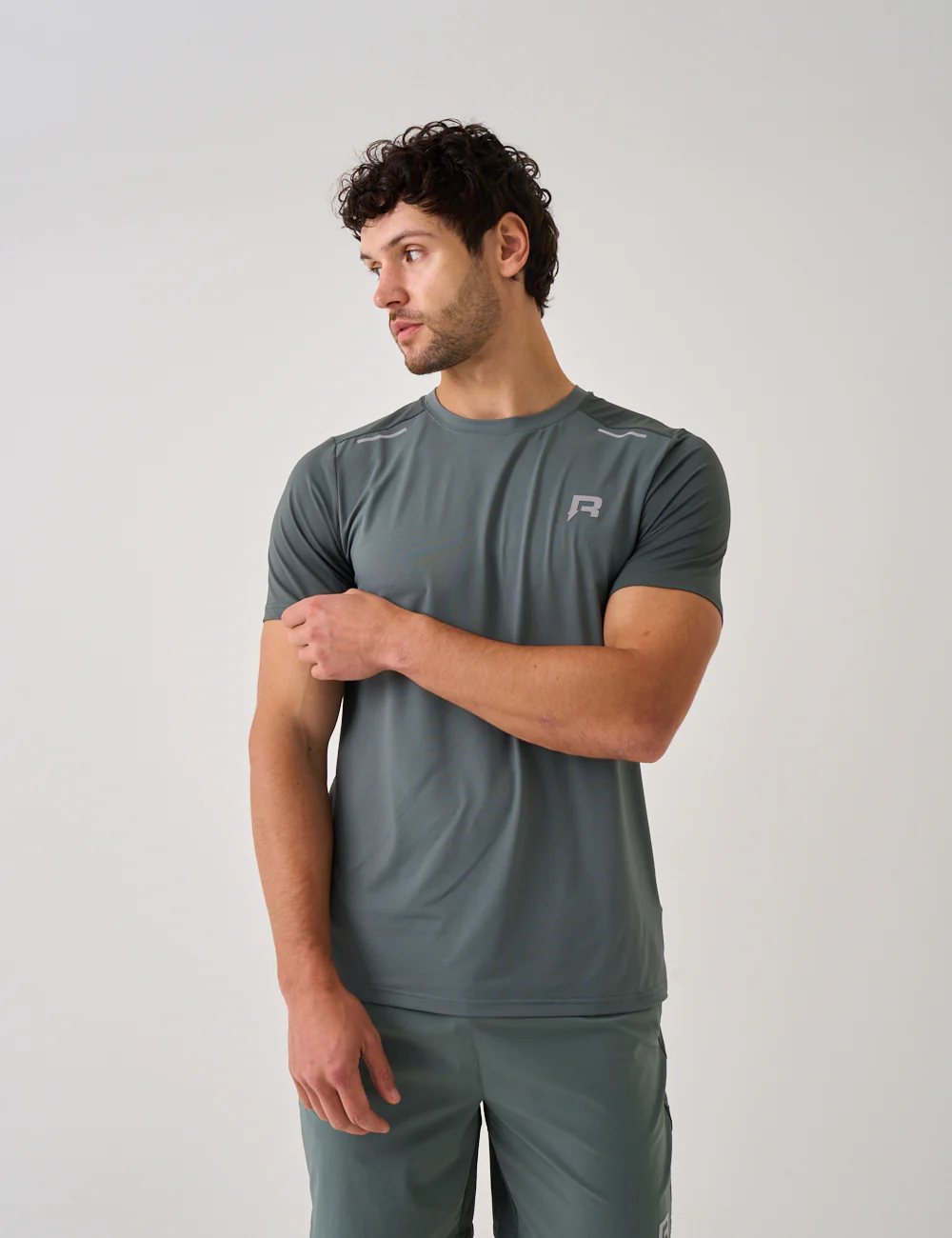 FLIGHT T-SHIRT - DARK MOSS / URBAN FERN - Image 4