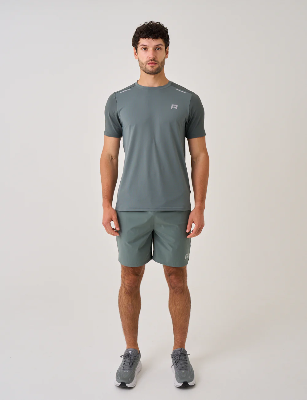 FLIGHT T-SHIRT - DARK MOSS / URBAN FERN - Image 7