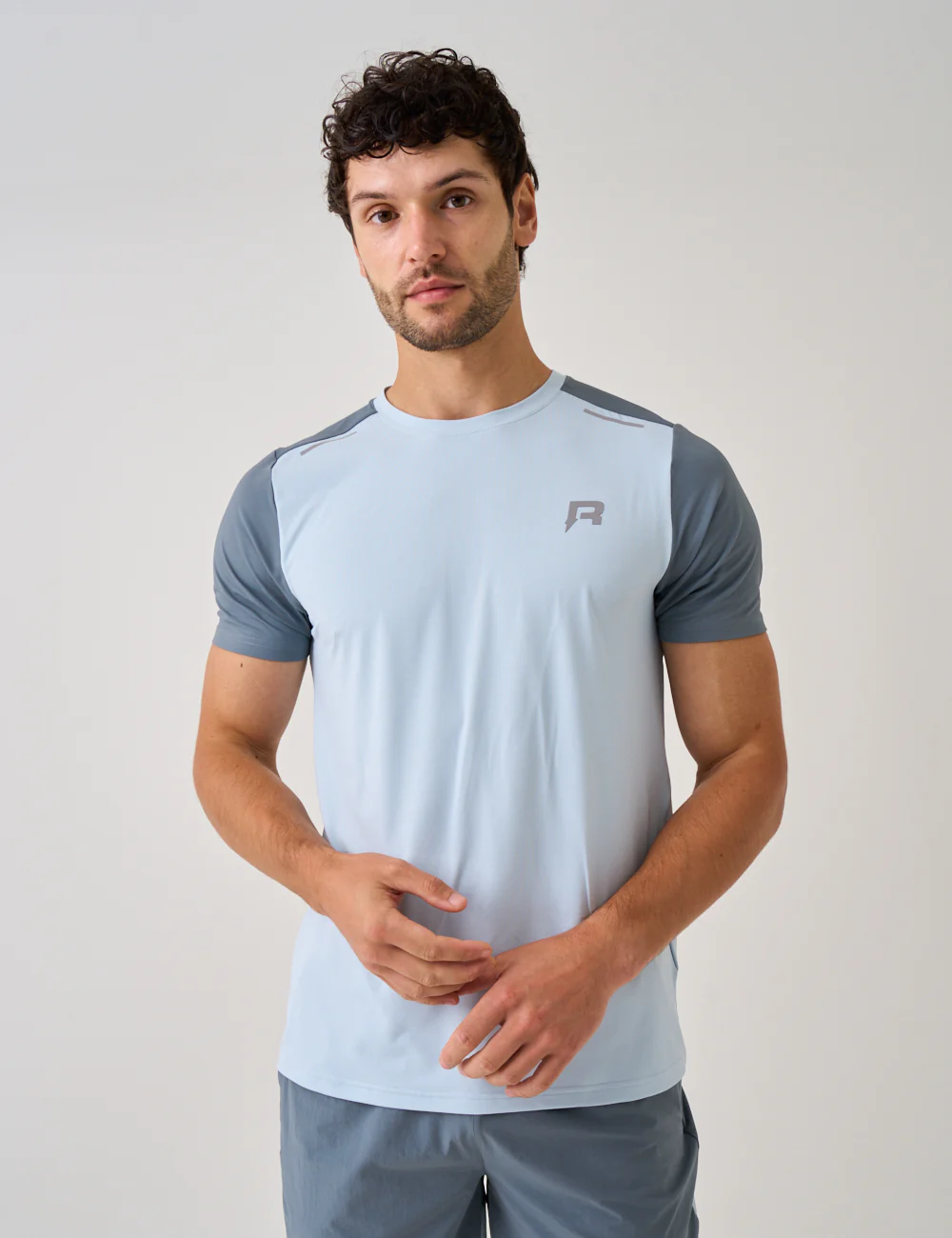 FLIGHT T-SHIRT - SKY BLUE / BLUE STEEL - Image 3