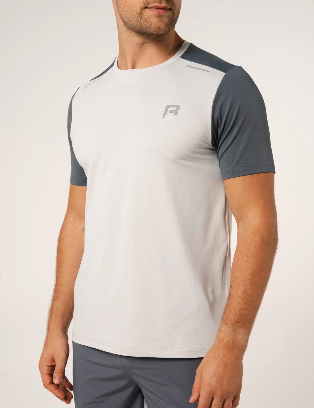 FLIGHT T-SHIRT - VAPOUR BLUE / TURBULENCE - Image 3