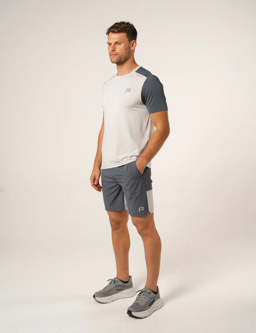 FLIGHT T-SHIRT - VAPOUR BLUE / TURBULENCE - Image 4