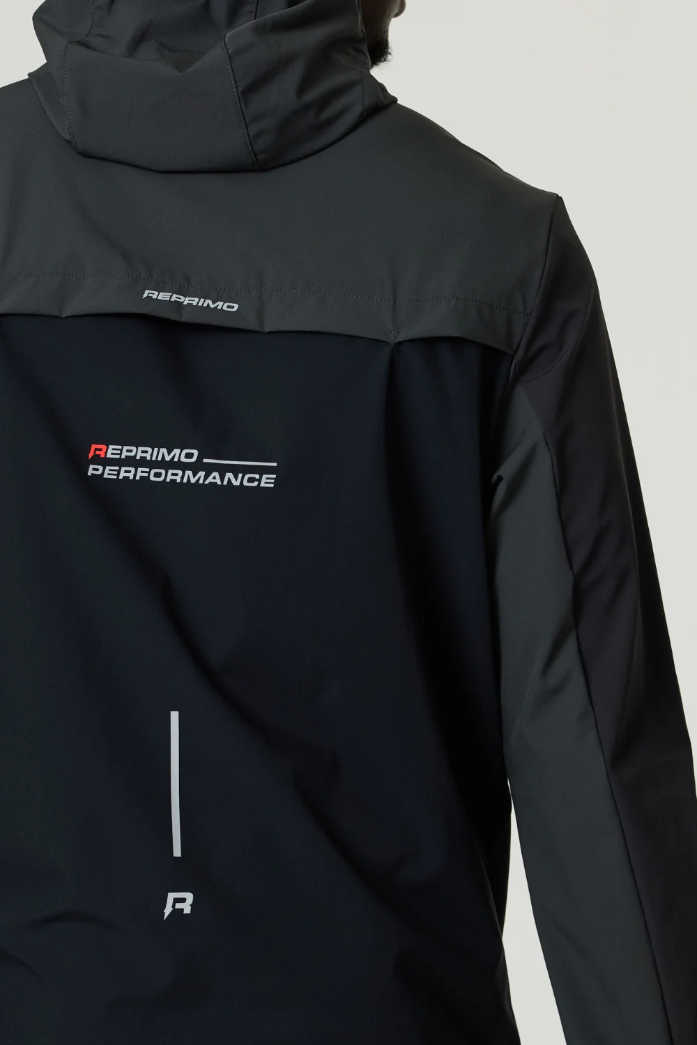 RP Flight Windbreaker - Black / Red - Image 6
