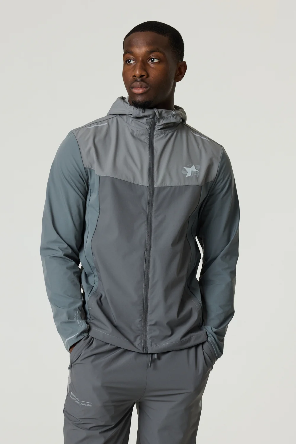RP Flight Windbreaker - Grey