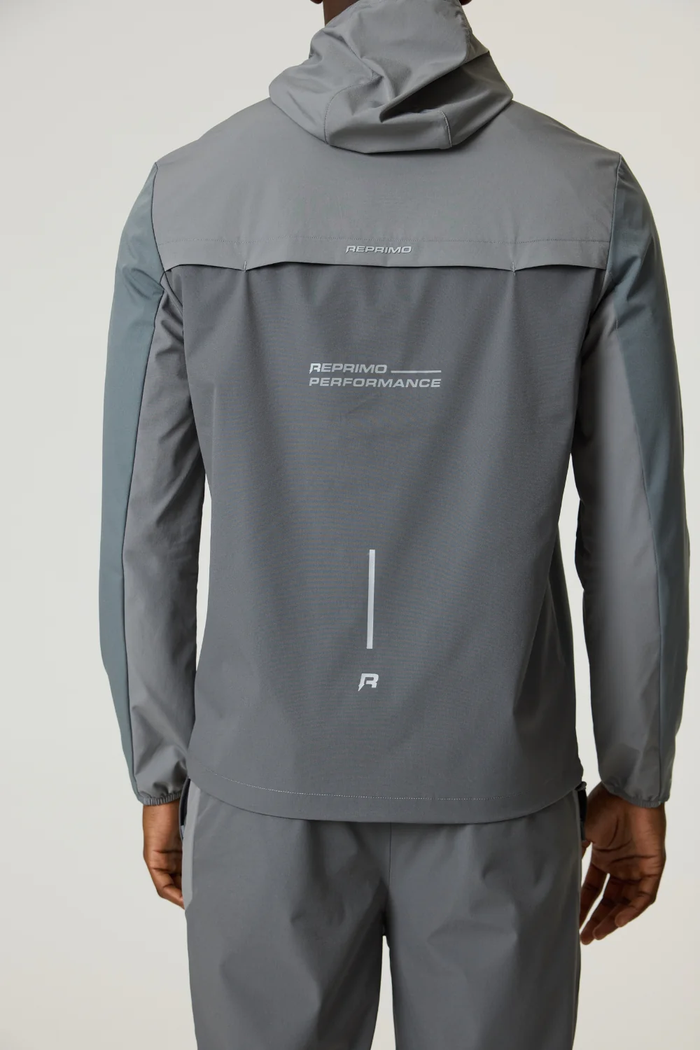 RP Flight Windbreaker - Grey - Image 2