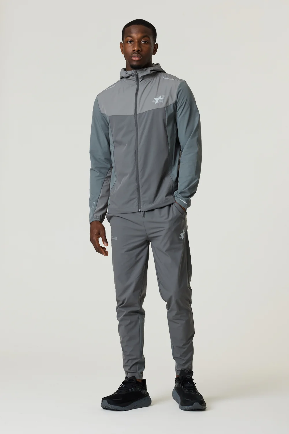 RP Flight Windbreaker - Grey - Image 3